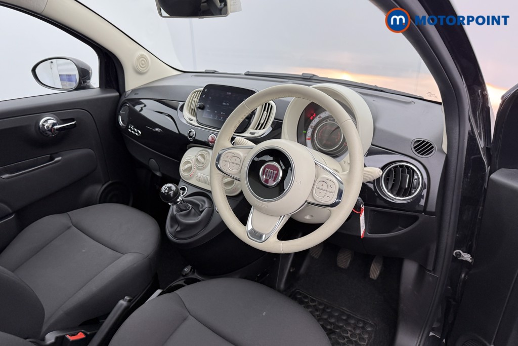 Fiat 500 1.0 Mild Hybrid 3Dr Manual Petrol-Electric Hybrid Hatchback - Stock Number (1552590) - 3rd supplementary image