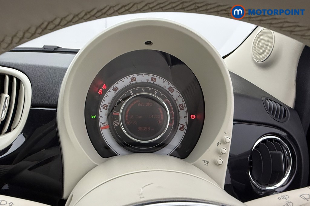 Fiat 500 1.0 Mild Hybrid 3Dr Manual Petrol-Electric Hybrid Hatchback - Stock Number (1552590) - 4th supplementary image