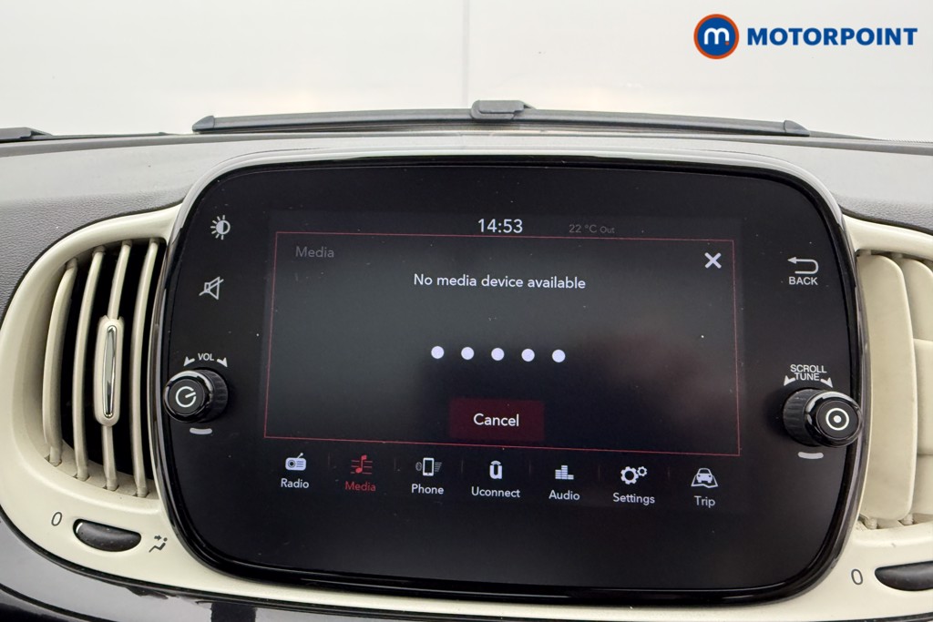Fiat 500 1.0 Mild Hybrid 3Dr Manual Petrol-Electric Hybrid Hatchback - Stock Number (1552590) - 6th supplementary image