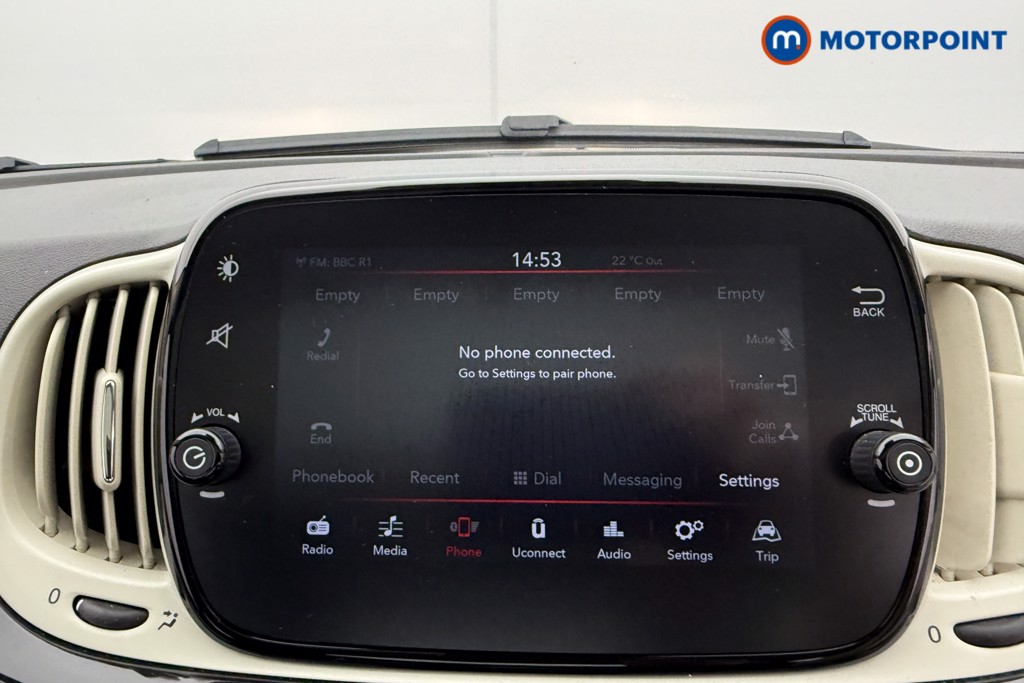 Fiat 500 1.0 Mild Hybrid 3Dr Manual Petrol-Electric Hybrid Hatchback - Stock Number (1552590) - 7th supplementary image