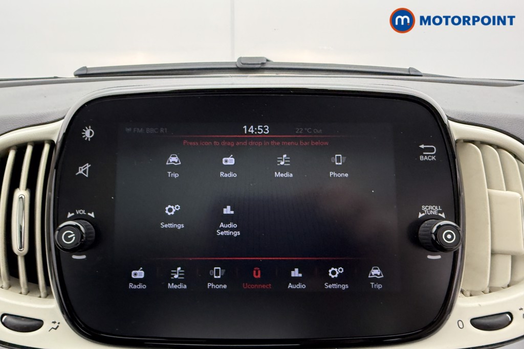 Fiat 500 1.0 Mild Hybrid 3Dr Manual Petrol-Electric Hybrid Hatchback - Stock Number (1552590) - 8th supplementary image