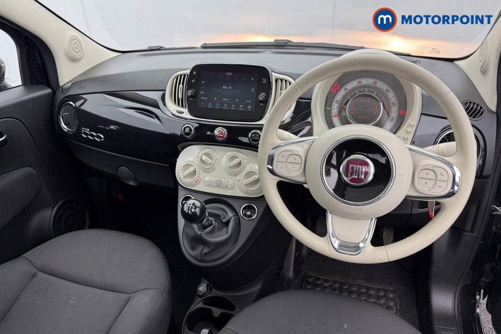 Fiat 500 1.0 Mild Hybrid 3Dr Manual Petrol-Electric Hybrid Hatchback - Stock Number (1552590) - 1st supplementary image