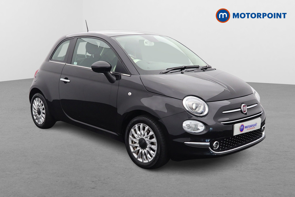 Fiat 500 1.0 Mild Hybrid 3Dr Manual Petrol-Electric Hybrid Hatchback - Stock Number (1552590) - Drivers side front corner