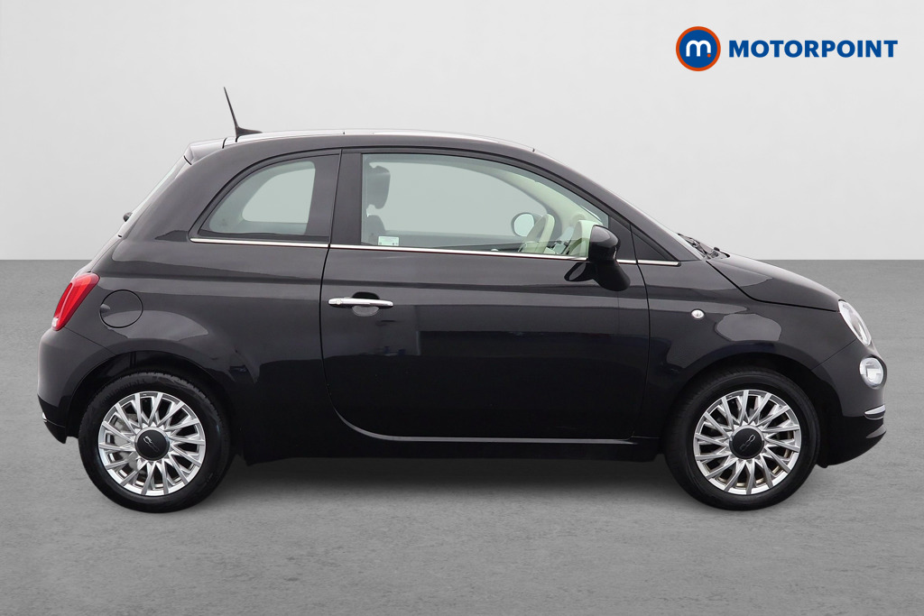 Fiat 500 1.0 Mild Hybrid 3Dr Manual Petrol-Electric Hybrid Hatchback - Stock Number (1552590) - Drivers side