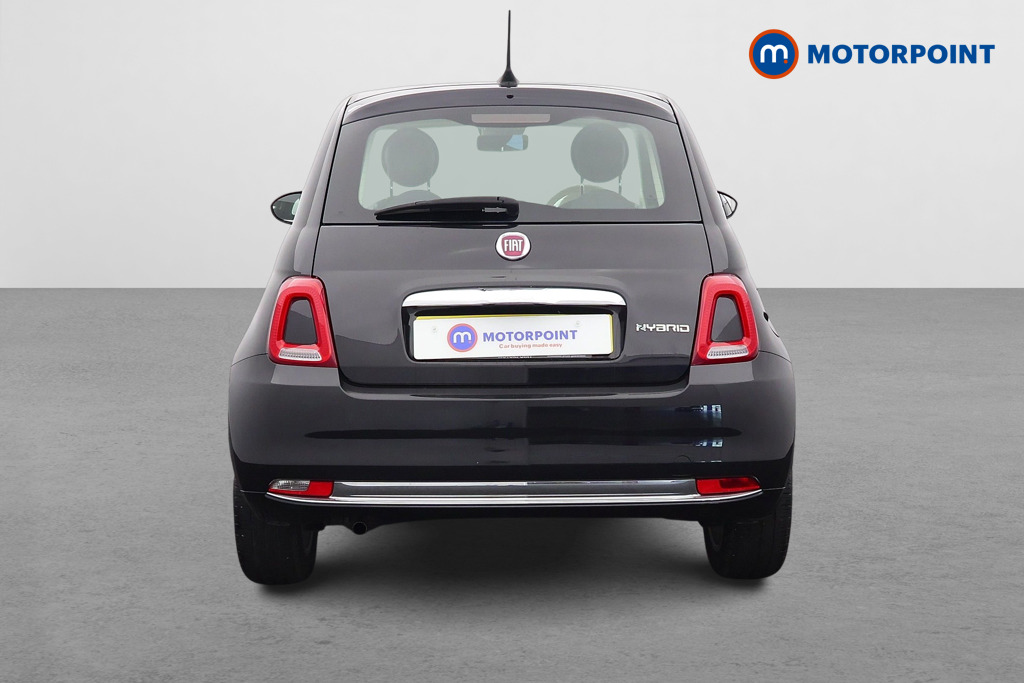 Fiat 500 1.0 Mild Hybrid 3Dr Manual Petrol-Electric Hybrid Hatchback - Stock Number (1552590) - Rear bumper