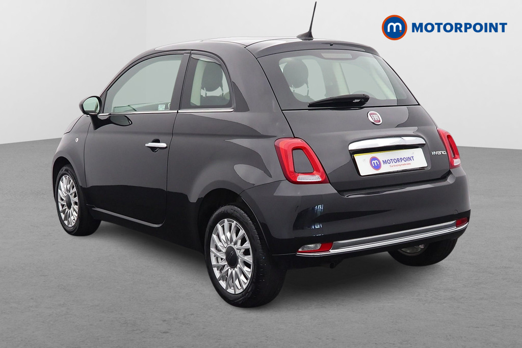 Fiat 500 1.0 Mild Hybrid 3Dr Manual Petrol-Electric Hybrid Hatchback - Stock Number (1552590) - Passenger side rear corner
