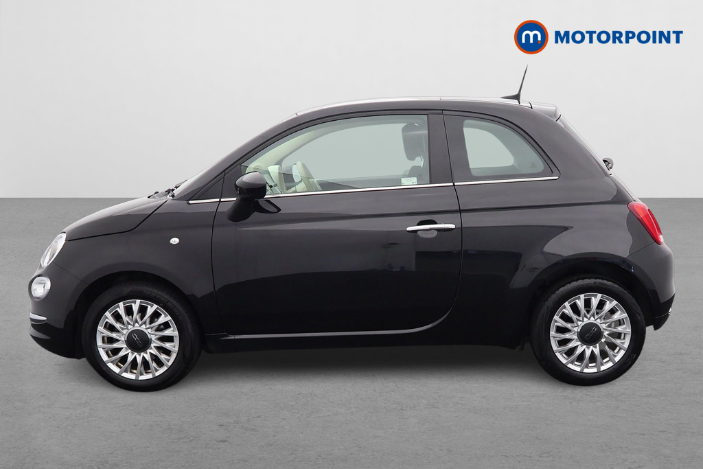 Fiat 500 1.0 Mild Hybrid 3Dr Manual Petrol-Electric Hybrid Hatchback - Stock Number (1552590) - Passenger side