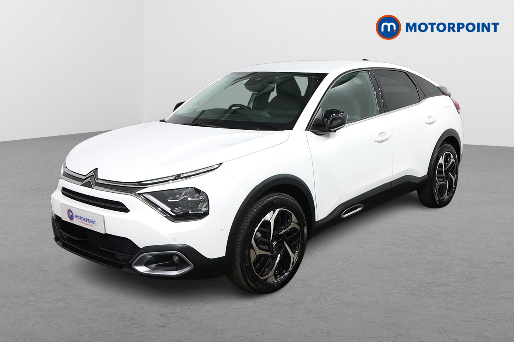 Citroen C4 MAX Automatic Petrol Hatchback - Stock Number (1552592) - Passenger side front corner