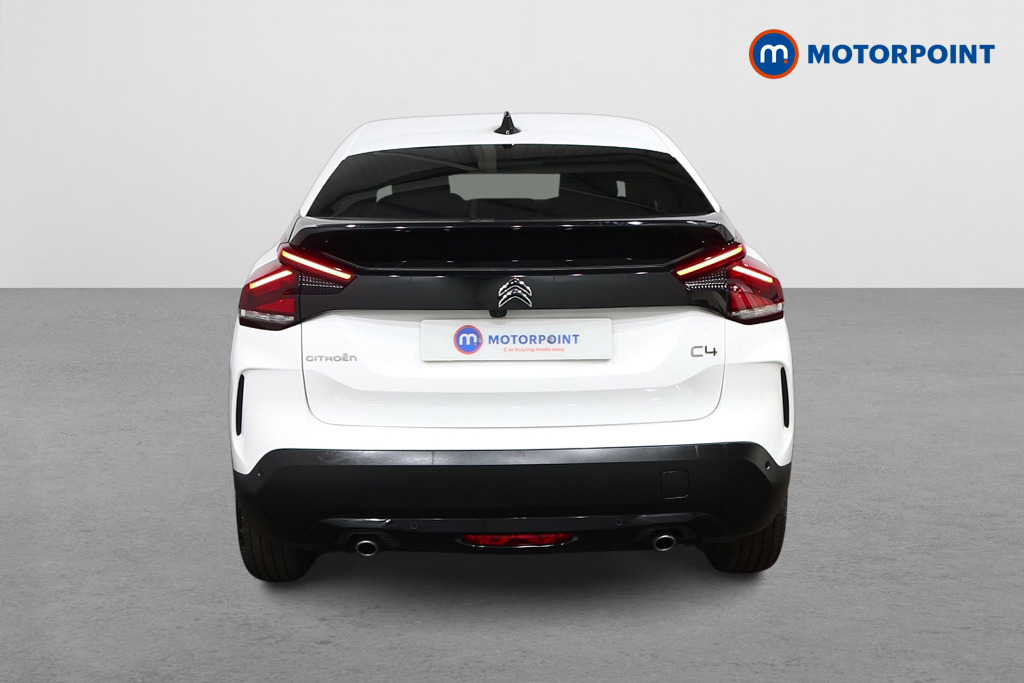 Citroen C4 MAX Automatic Petrol Hatchback - Stock Number (1552592) - Rear bumper