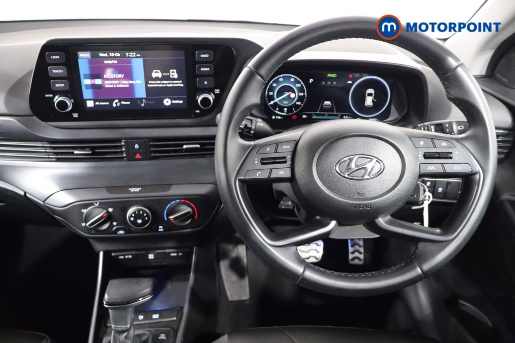 Hyundai Bayon Se Connect Automatic Petrol-Electric Hybrid SUV - Stock Number (1552601) - 3rd supplementary image