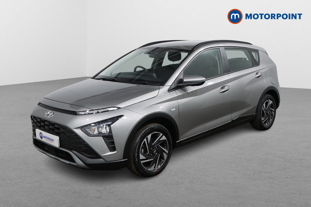 Hyundai Bayon Se Connect Automatic Petrol-Electric Hybrid SUV - Stock Number (1552601) - Passenger side front corner