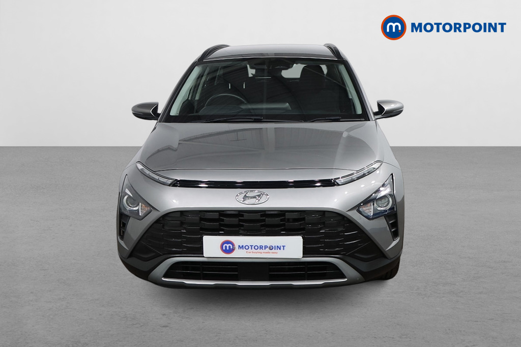 Hyundai Bayon Se Connect Automatic Petrol-Electric Hybrid SUV - Stock Number (1552601) - Front bumper