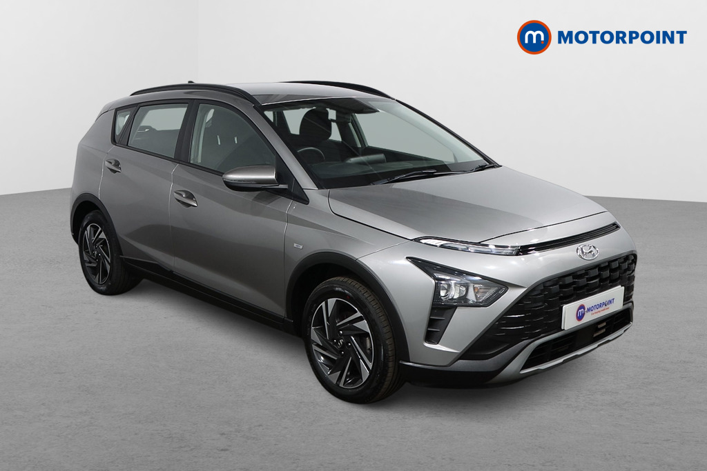 Hyundai Bayon Se Connect Automatic Petrol-Electric Hybrid SUV - Stock Number (1552601) - Drivers side front corner