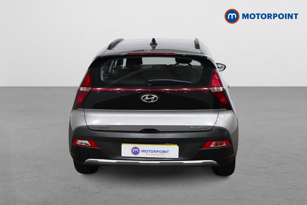 Hyundai Bayon Se Connect Automatic Petrol-Electric Hybrid SUV - Stock Number (1552601) - Rear bumper