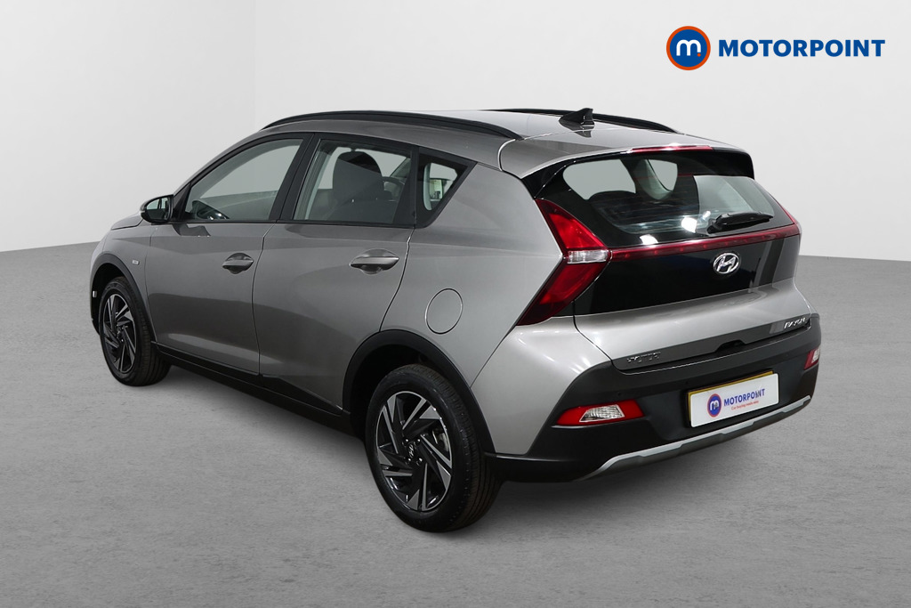 Hyundai Bayon Se Connect Automatic Petrol-Electric Hybrid SUV - Stock Number (1552601) - Passenger side rear corner