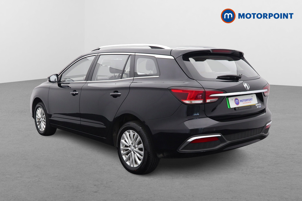 Mg Motor Uk MG5 Exclusive Automatic Electric Estate - Stock Number (1552607) - Passenger side rear corner