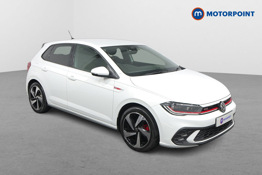 Volkswagen Polo GTI Automatic Petrol Hatchback - Stock Number (1552642) - Drivers side front corner
