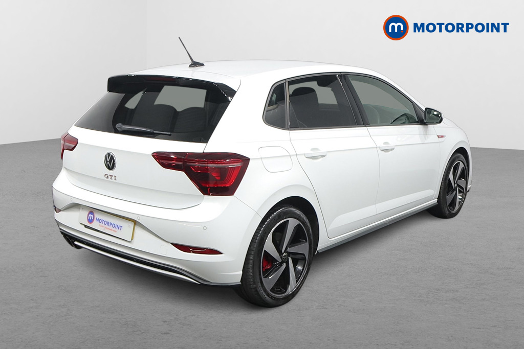 Volkswagen Polo GTI Automatic Petrol Hatchback - Stock Number (1552642) - Drivers side rear corner