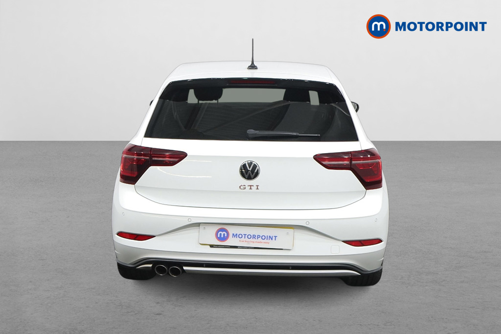 Volkswagen Polo GTI Automatic Petrol Hatchback - Stock Number (1552642) - Rear bumper