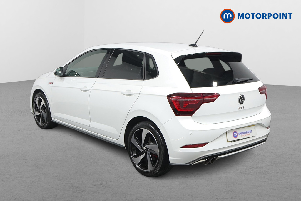 Volkswagen Polo GTI Automatic Petrol Hatchback - Stock Number (1552642) - Passenger side rear corner