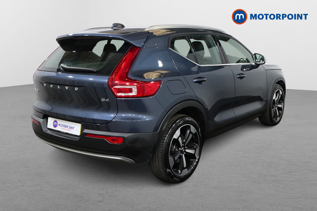 Volvo Xc40 Inscription Pro Automatic Petrol SUV - Stock Number (1552670) - Drivers side rear corner