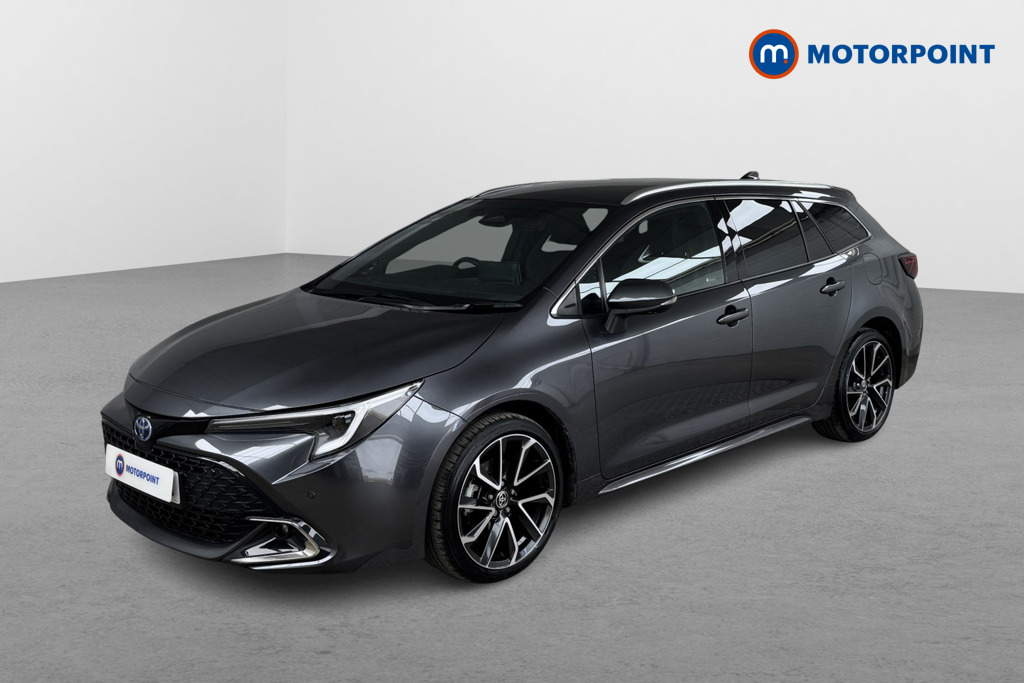 Toyota Corolla Excel Automatic Petrol-Electric Hybrid Estate - Stock Number (1552684) - Passenger side front corner