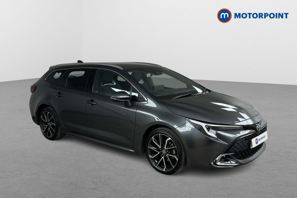 Toyota Corolla Excel Automatic Petrol-Electric Hybrid Estate - Stock Number (1552684) - Drivers side front corner