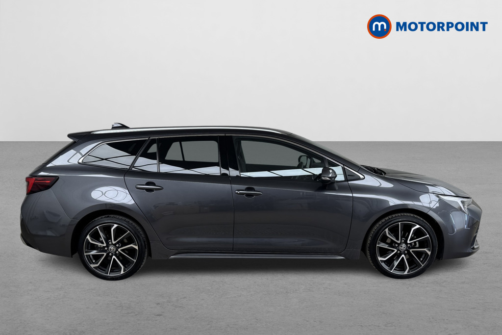 Toyota Corolla Excel Automatic Petrol-Electric Hybrid Estate - Stock Number (1552684) - Drivers side