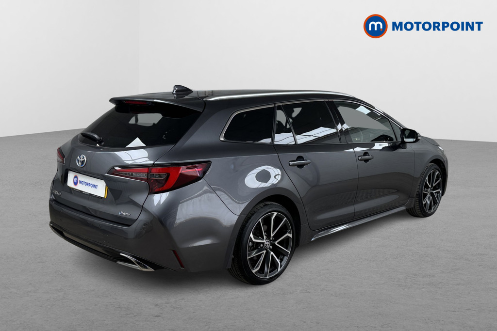 Toyota Corolla Excel Automatic Petrol-Electric Hybrid Estate - Stock Number (1552684) - Drivers side rear corner