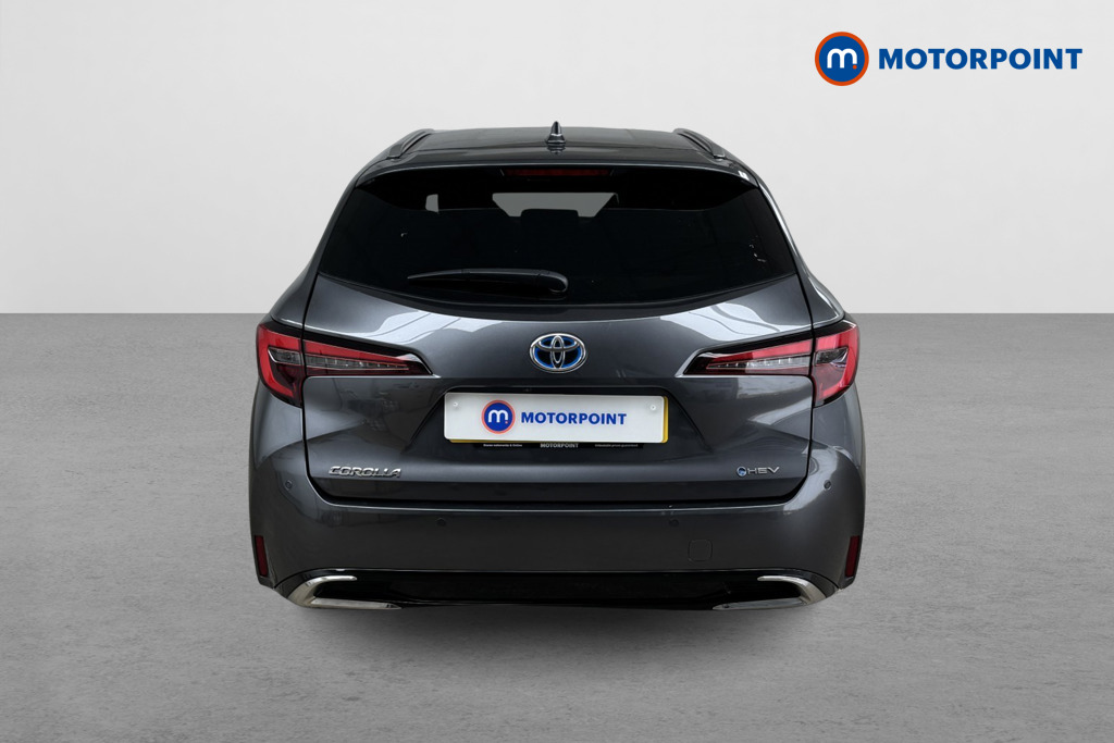 Toyota Corolla Excel Automatic Petrol-Electric Hybrid Estate - Stock Number (1552684) - Rear bumper