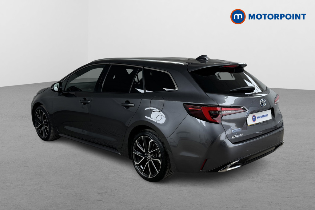 Toyota Corolla Excel Automatic Petrol-Electric Hybrid Estate - Stock Number (1552684) - Passenger side rear corner