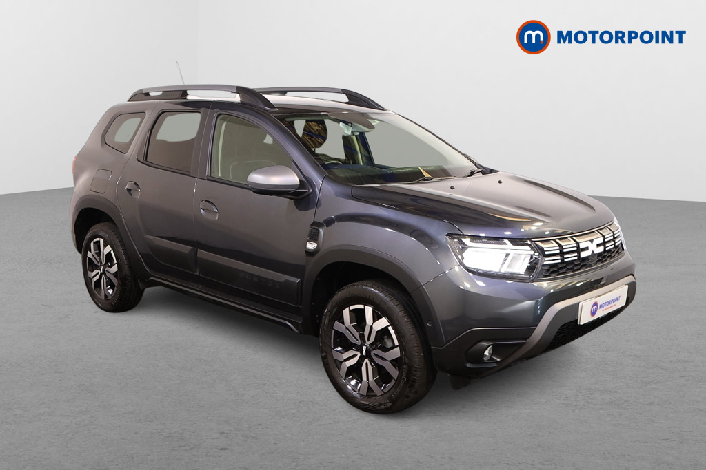 Dacia Duster Journey Manual Petrol SUV - Stock Number (1552698) - Drivers side front corner