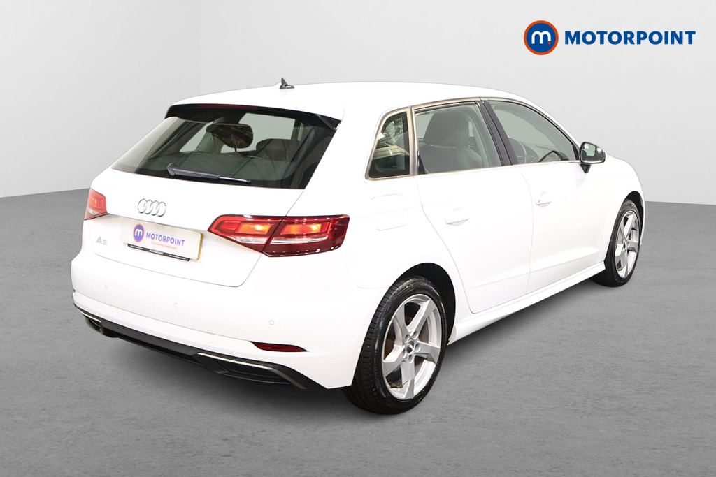 Audi A3 40 E-Tron 5Dr S Tronic Automatic Petrol Plug-In Hybrid Hatchback - Stock Number (1552747) - Drivers side rear corner
