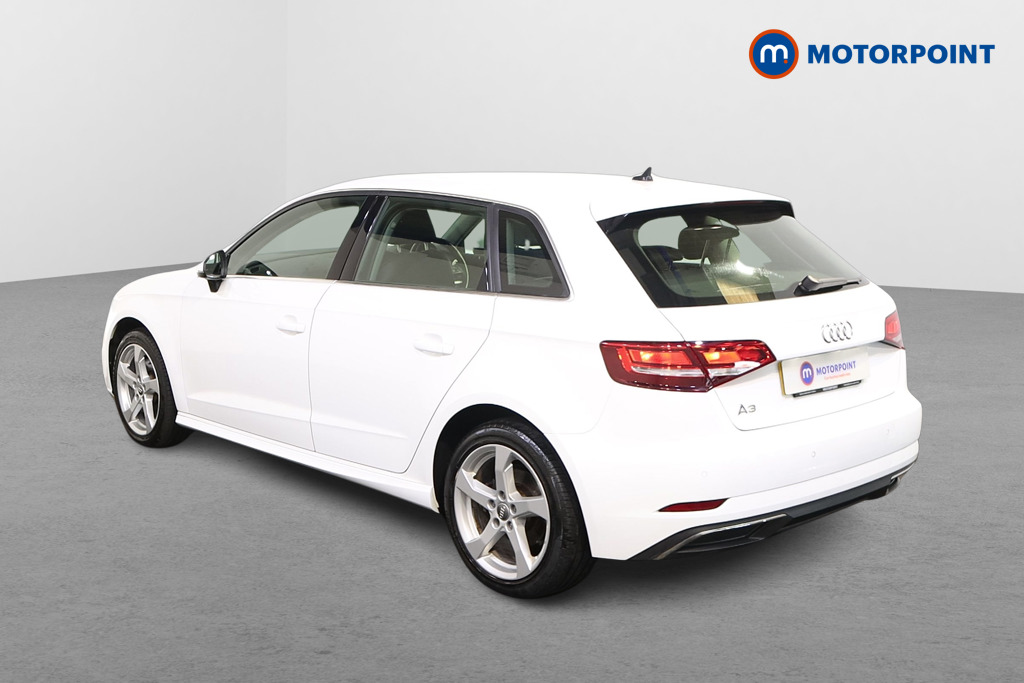 Audi A3 40 E-Tron 5Dr S Tronic Automatic Petrol Plug-In Hybrid Hatchback - Stock Number (1552747) - Passenger side rear corner