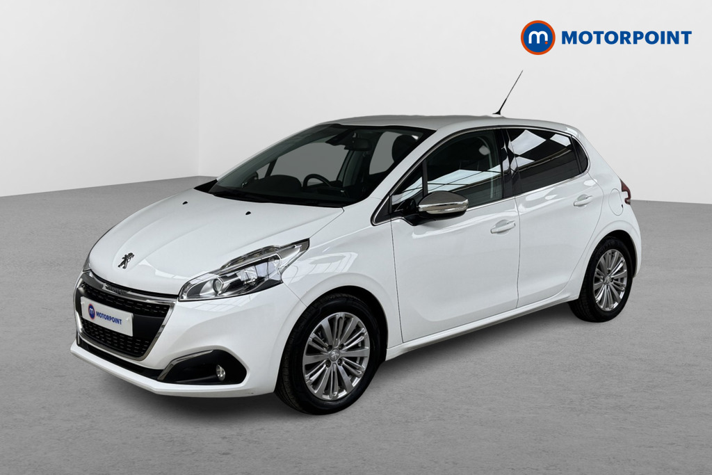 Peugeot 208 Allure Manual Petrol Hatchback - Stock Number (1552770) - Passenger side front corner