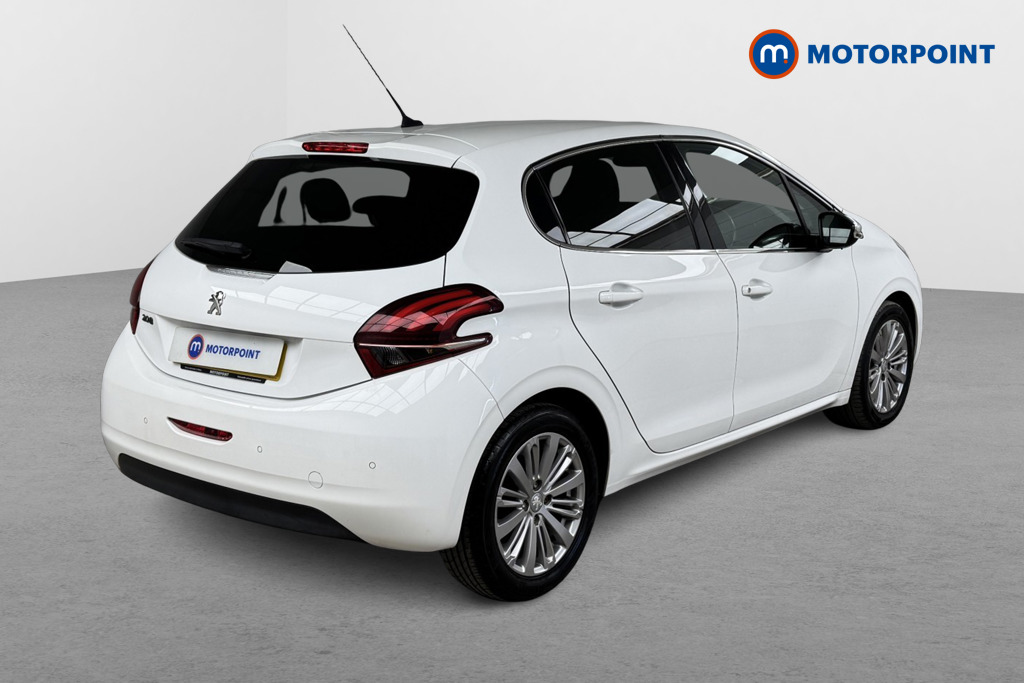 Peugeot 208 Allure Manual Petrol Hatchback - Stock Number (1552770) - Drivers side rear corner