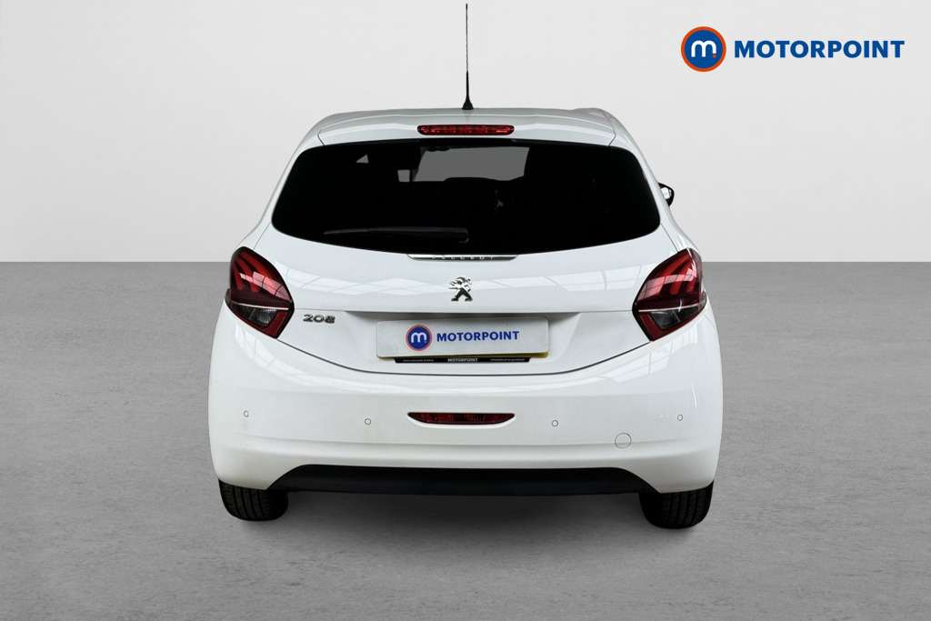 Peugeot 208 Allure Manual Petrol Hatchback - Stock Number (1552770) - Rear bumper