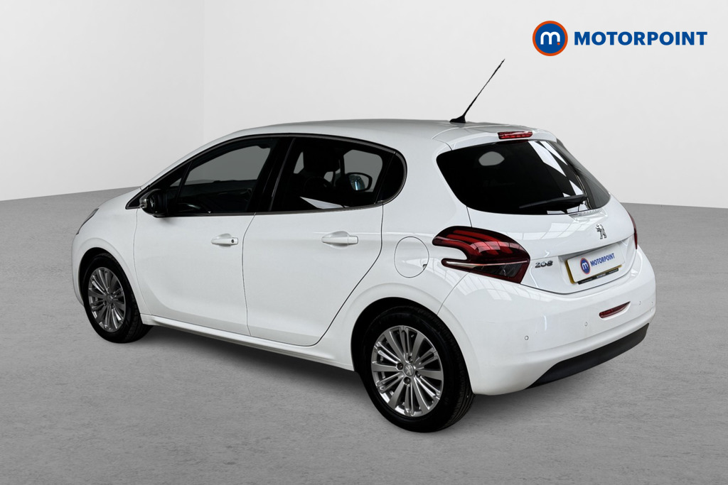Peugeot 208 Allure Manual Petrol Hatchback - Stock Number (1552770) - Passenger side rear corner