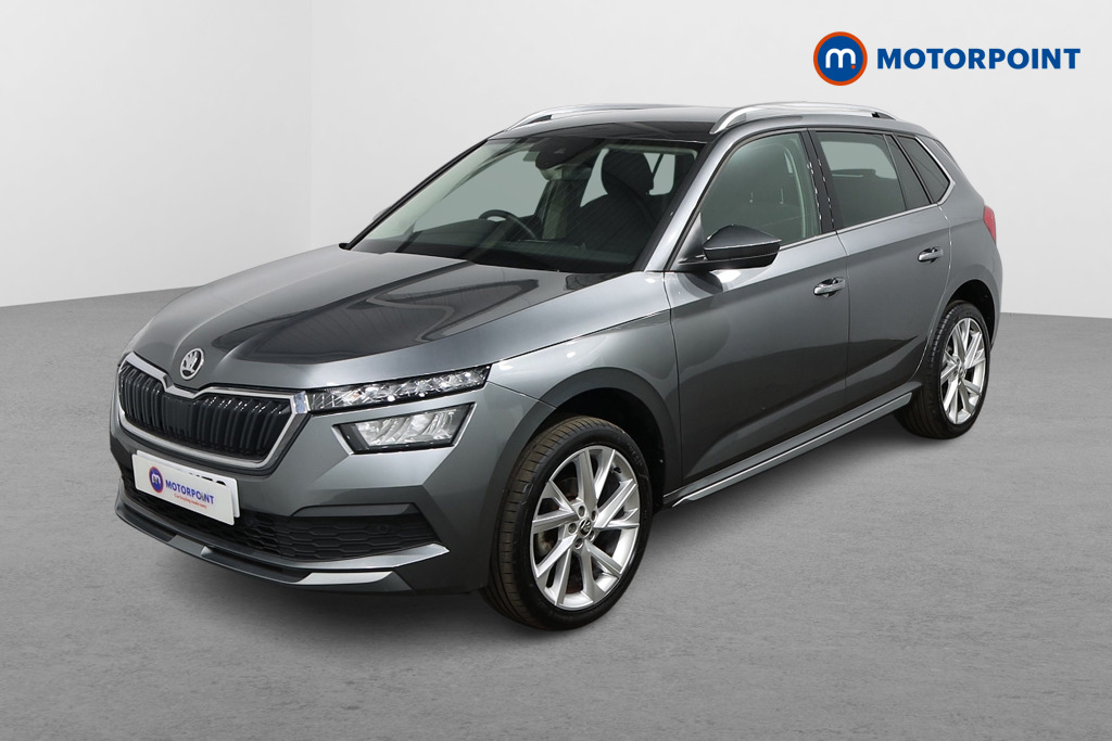Skoda Kamiq Se L Executive Automatic Petrol SUV - Stock Number (1552808) - Passenger side front corner