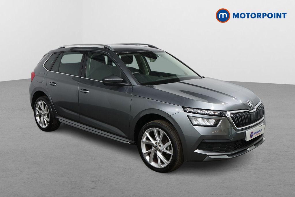 Skoda Kamiq Se L Executive Automatic Petrol SUV - Stock Number (1552808) - Drivers side front corner
