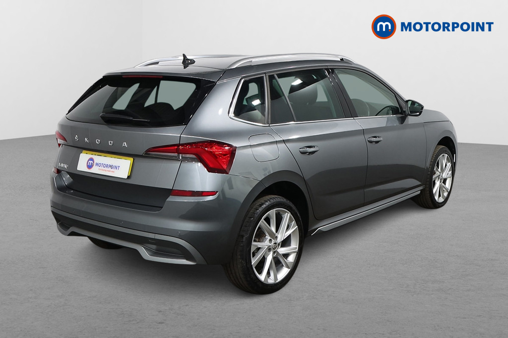 Skoda Kamiq Se L Executive Automatic Petrol SUV - Stock Number (1552808) - Drivers side rear corner