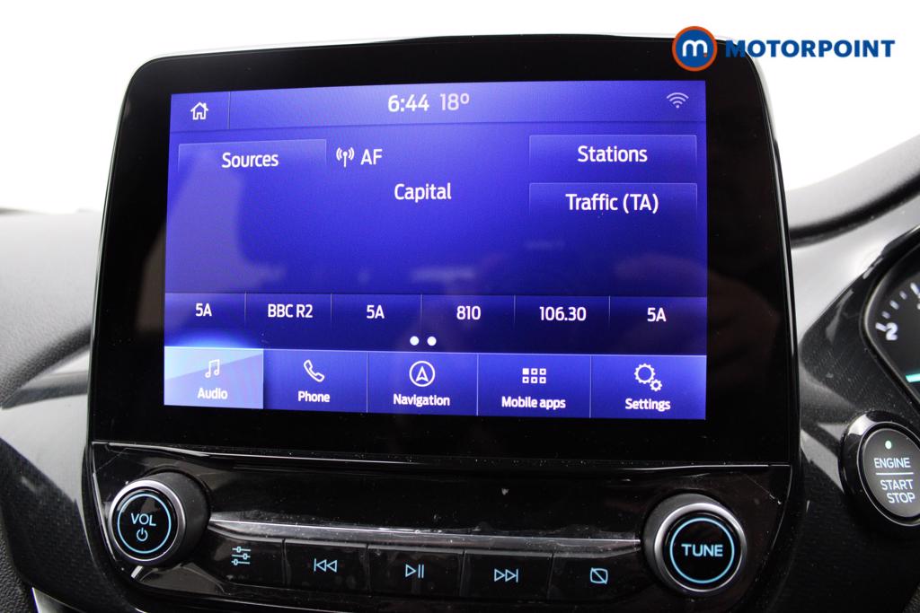 Ford Fiesta Titanium X Manual Petrol-Electric Hybrid Hatchback - Stock Number (1552878) - 3rd supplementary image