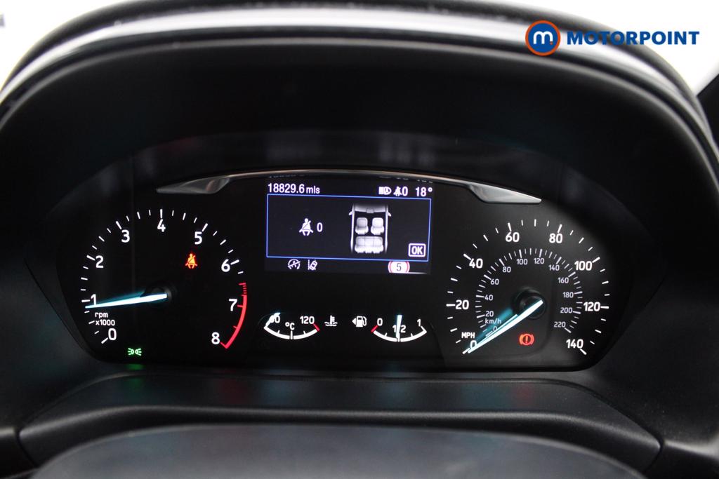 Ford Fiesta Titanium X Manual Petrol-Electric Hybrid Hatchback - Stock Number (1552878) - 5th supplementary image