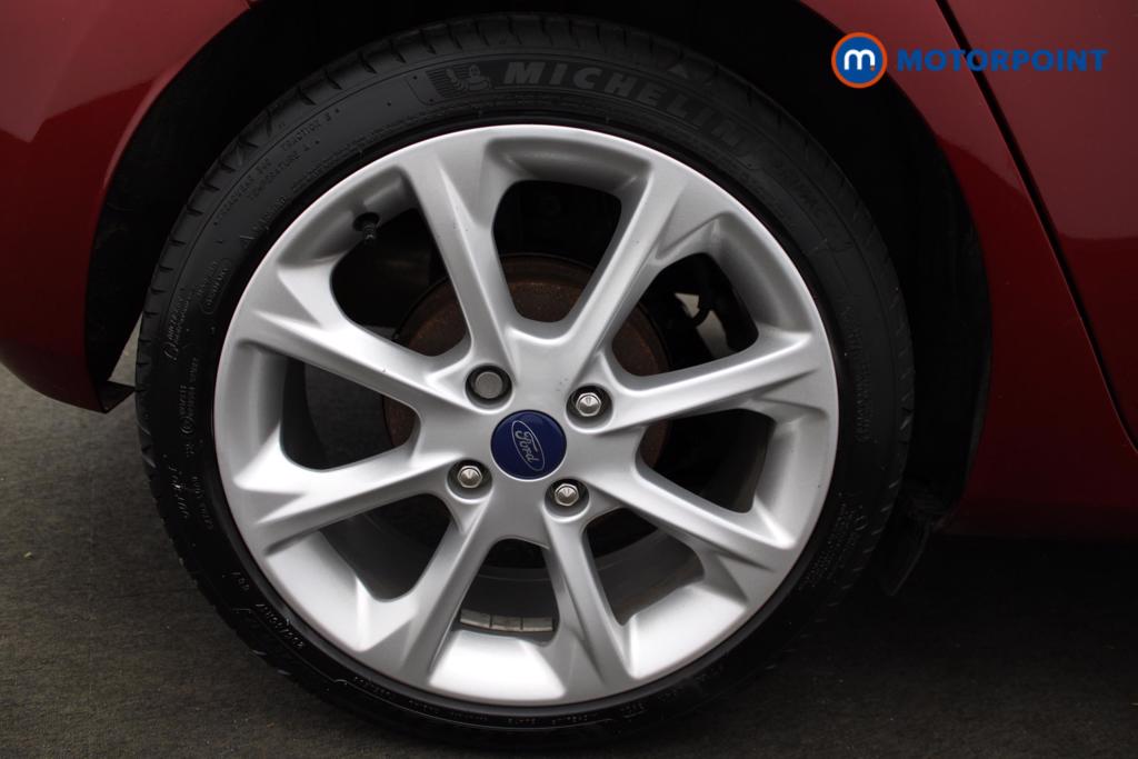 Ford Fiesta Titanium X Manual Petrol-Electric Hybrid Hatchback - Stock Number (1552878) - 9th supplementary image