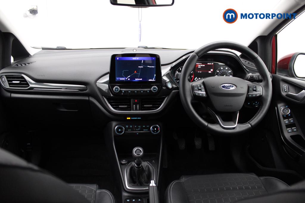 Ford Fiesta Titanium X Manual Petrol-Electric Hybrid Hatchback - Stock Number (1552878) - 1st supplementary image