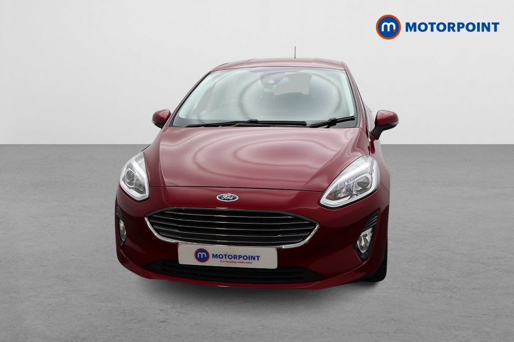 Ford Fiesta Titanium X Manual Petrol-Electric Hybrid Hatchback - Stock Number (1552878) - Front bumper