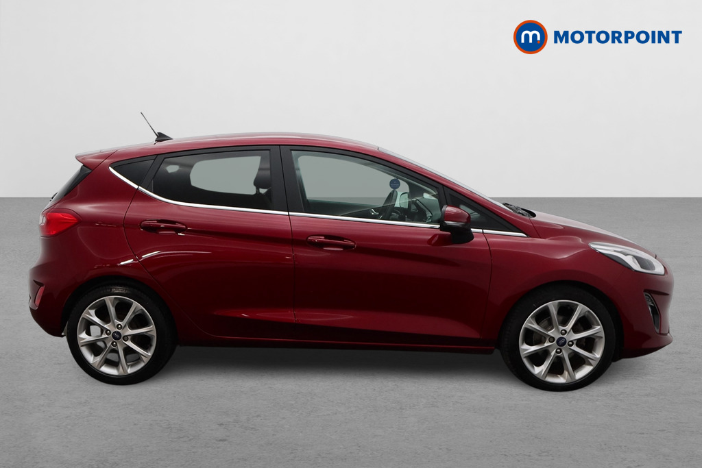 Ford Fiesta Titanium X Manual Petrol-Electric Hybrid Hatchback - Stock Number (1552878) - Drivers side