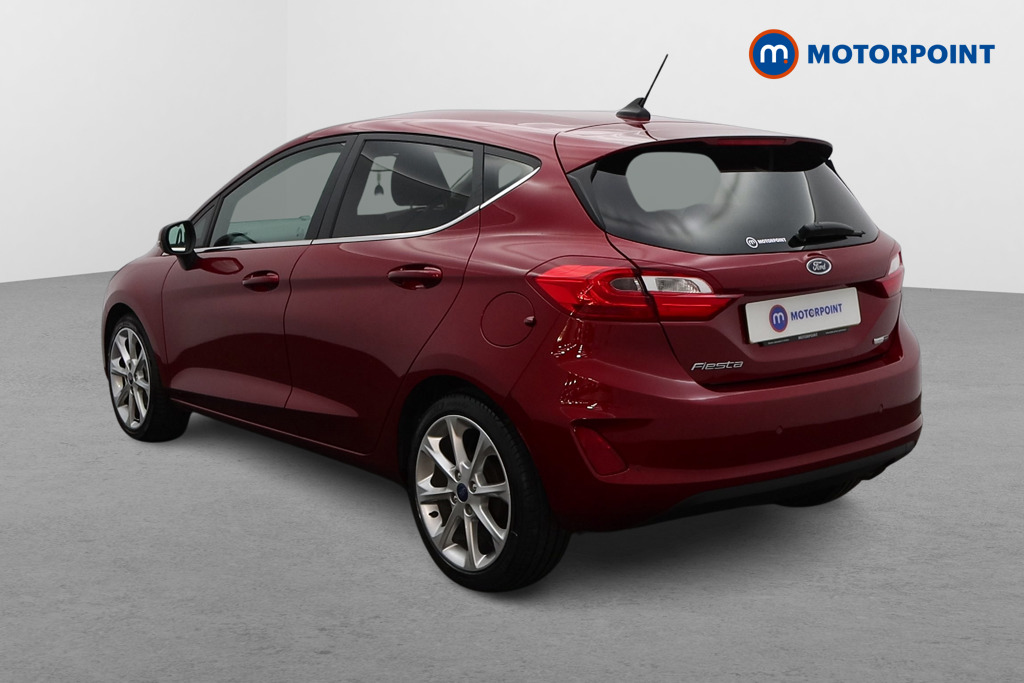 Ford Fiesta Titanium X Manual Petrol-Electric Hybrid Hatchback - Stock Number (1552878) - Passenger side rear corner