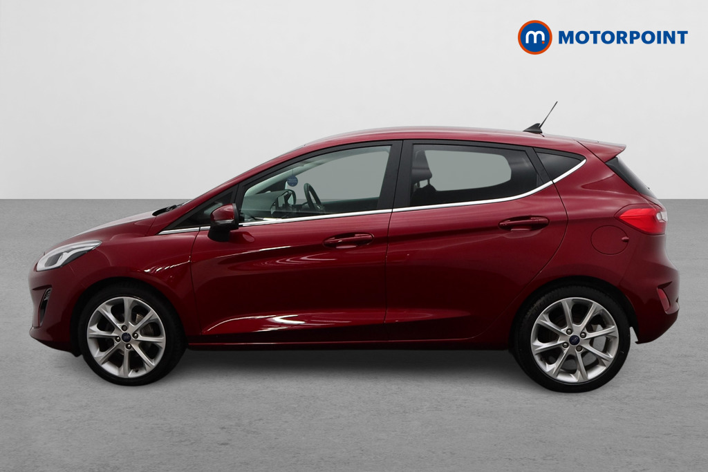 Ford Fiesta Titanium X Manual Petrol-Electric Hybrid Hatchback - Stock Number (1552878) - Passenger side