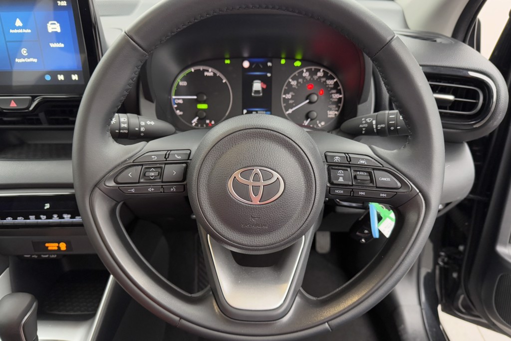 Toyota Yaris Icon Automatic Petrol-Electric Hybrid Hatchback - Stock Number (1552939) - 3rd supplementary image